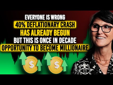 Cathie Wood &quot;2024 Crash Is The God Sent Opportunity To Make Millions&quot; Do This Now Or Regret For Life