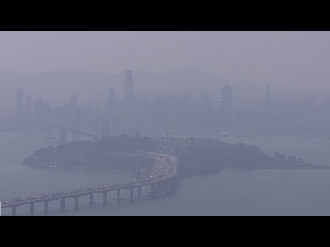 Air quality advisory issued through Thursday due to wild fire smoke