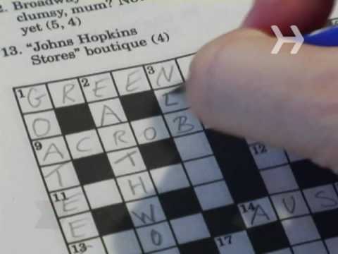 How to Solve Crossword Puzzles