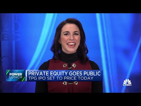 TPG to go public via IPO, set to price today