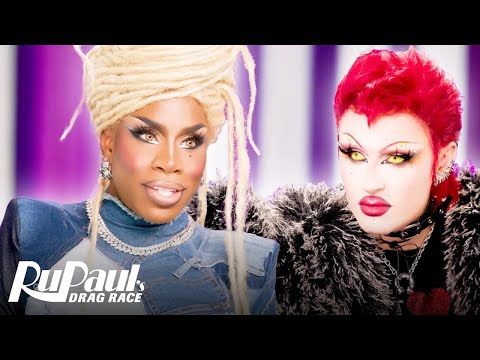 The Pit Stop S17 E04 🏁 Monét X Change &amp; Daya Betty Are Ready! | RuPaul’s Drag Race