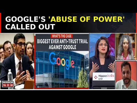 After US, UK Slams &#039;Malpractices&#039;; Tech Giant Google &#039;Abused&#039; Its Position &amp; Monopoly? | News Debate