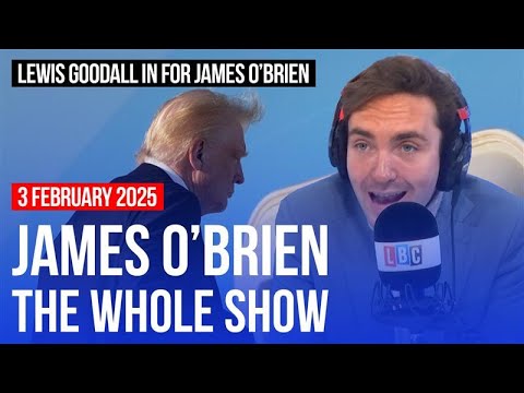 &#039;The collapse of American leadership&#039; | James O’Brien - The Whole Show