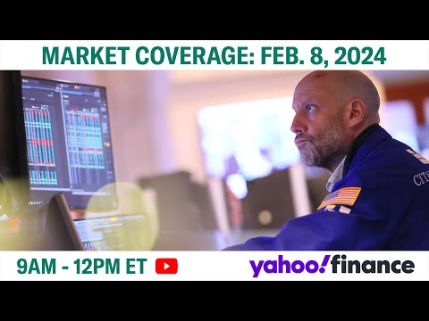 Stock market today: Stocks hold steady as S&amp;P 500 eyes 5,000 mark | February 8, 2024