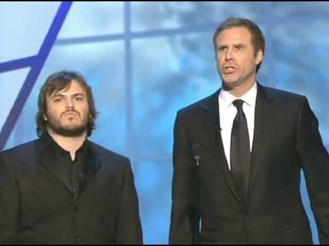 Jack Black and Will Ferrell sing &quot;Get Off the Stage&quot; | 76th Oscars (2004)