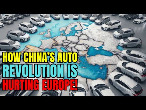 How China’s Latest Auto Revolution is Crippling Europe’s Car Giants! Fall of Europe&#039;s Electric Dream