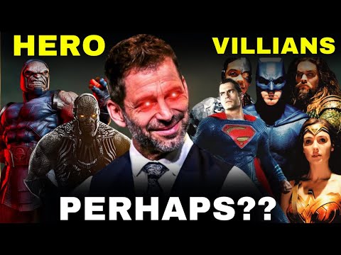 Inside the Snyderverse: How Zack Snyder Planned to Revolutionize the DCEU!