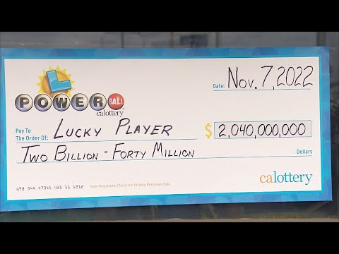 Mystery $2.04 Billion Powerball Winner Identified