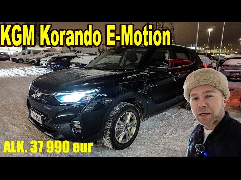 KGM Korando E-Motion - mikä hemmetti tämä on?