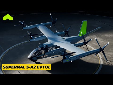 Supernal S-A2 e-VTOL: Future of Urban Mobility