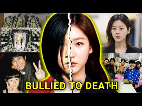 The tragic life of KIM SAERON - the curse of child stars &amp; the price of fame in korea