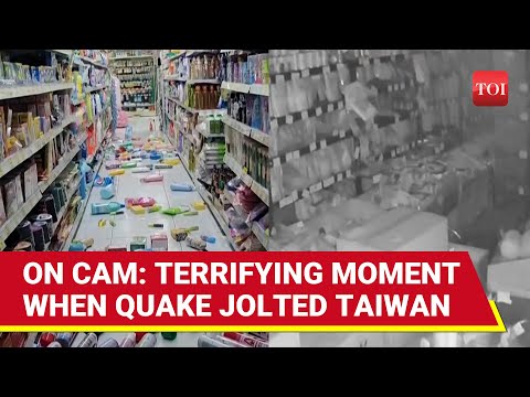 Taiwan Tragedy: 6.4 Magnitude Quake Shakes Island | Shocking Video Shows Moment Tremors Hit