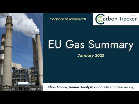 European Gas: How to decarbonise the CA100+ names, Centrica, Engie &amp; Naturgy