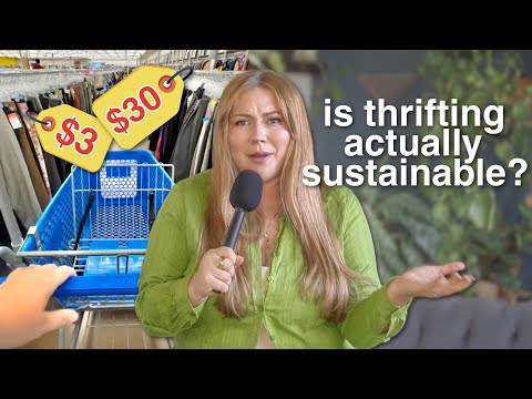 what&#039;s wrong with the sustainable fashion movement | resellers, $$$ prices, &amp; fast fashion mindset