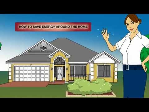 Saving Energy at Home - Energy Efficiency Tips