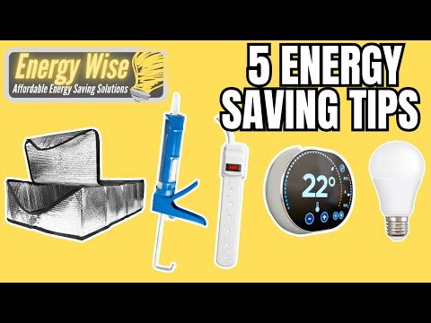 5 Energy Saving Tips To Reduce Your Monthly Bill