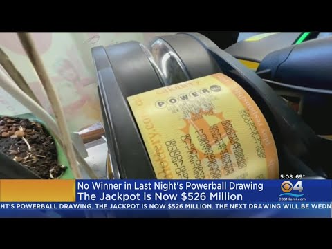 No big winner, Powerball jackpot rolls over to $526 million