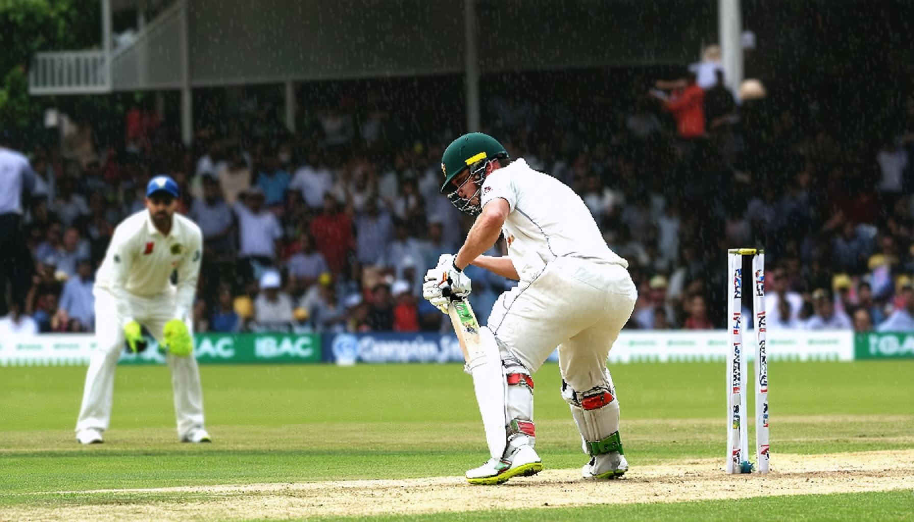 Cricket Drama Unfolds: Rain Threatens ICC Champions Trophy Showdown in Lahore 