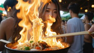 The Fiery Flavor of Coachella: How Korean Ramen and K-Pop Are Igniting the World