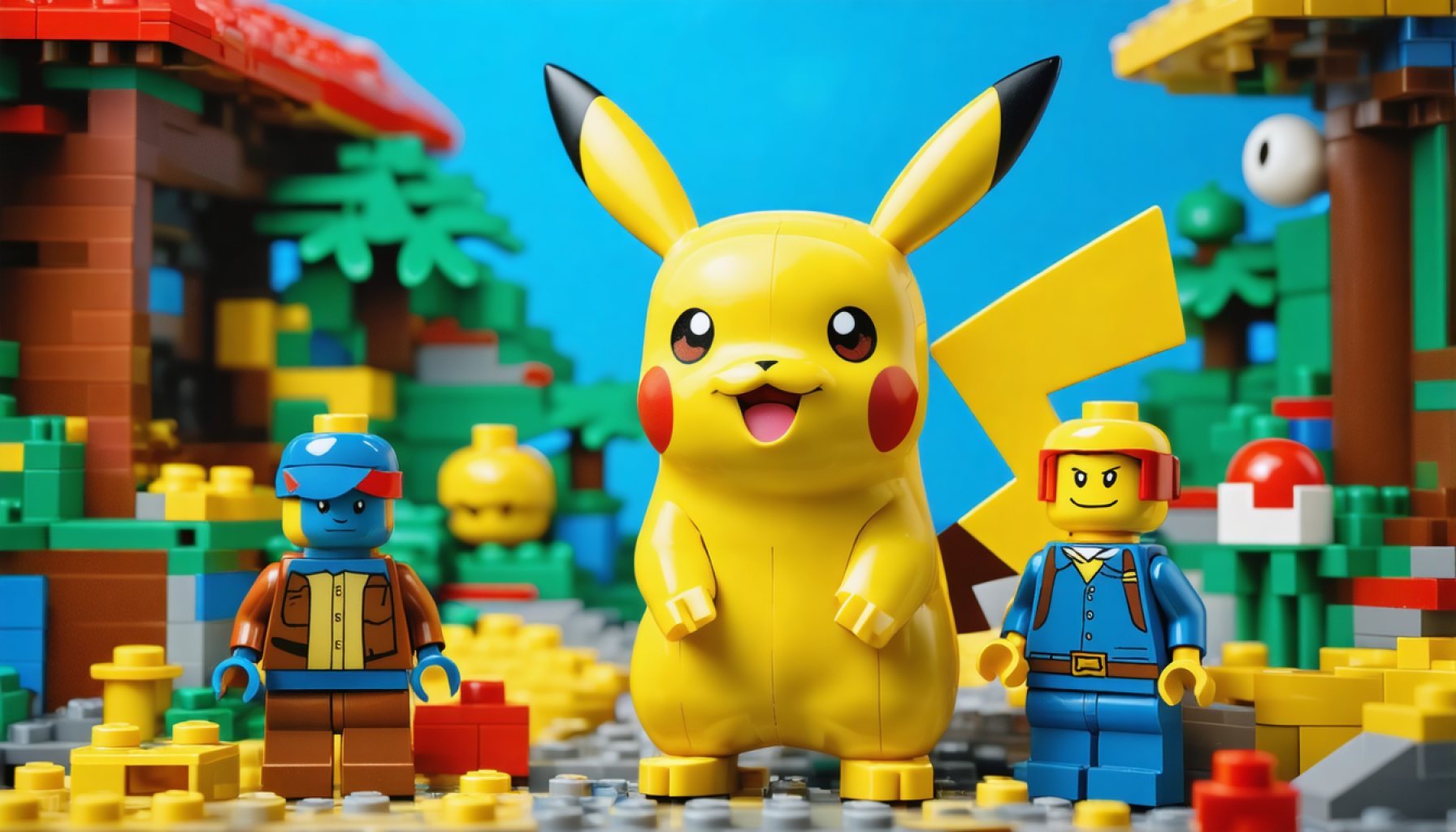Legendarische Samenwerking: Lego en Pokémon Verenigen voor Epische Lancering in 2026 - El Periodico de Aranjuez